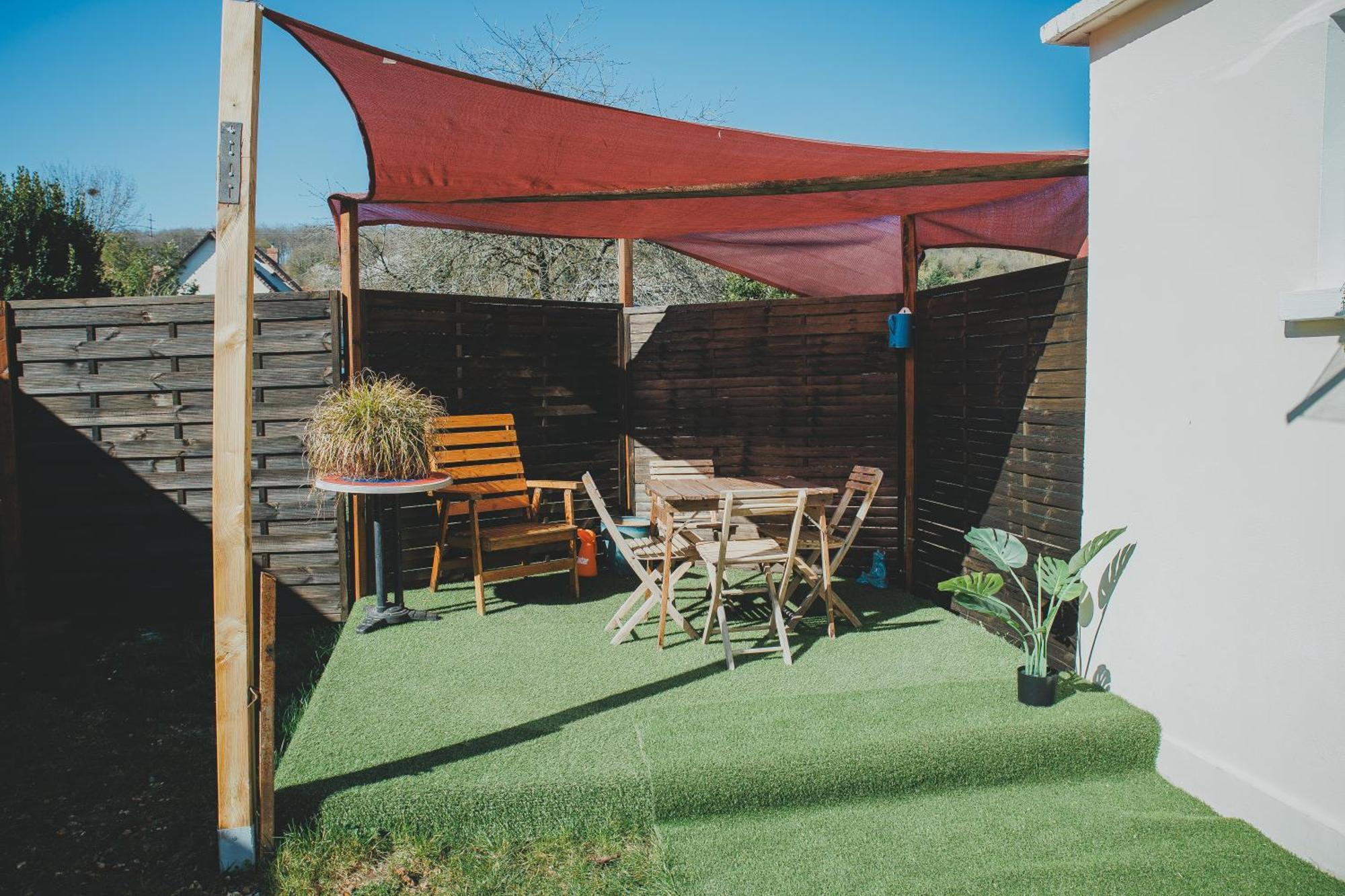 La Luciole Longere 65 M2 Climatisee & Lumineuse Lery  Εξωτερικό φωτογραφία